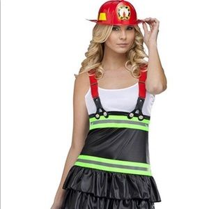 Fantasy by Fun World “Wild fire” costume. NWT. Medium/large 10-14